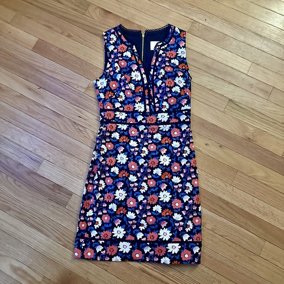 kate spade new york womens Daisy Jacquard Sheath Dress size 0, SHIPS TODAY! - Picture 2 of 8